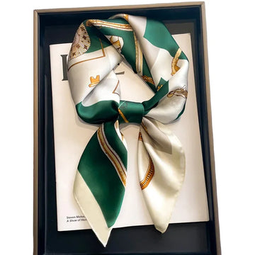 Neckerchief Female Luxury Scarf