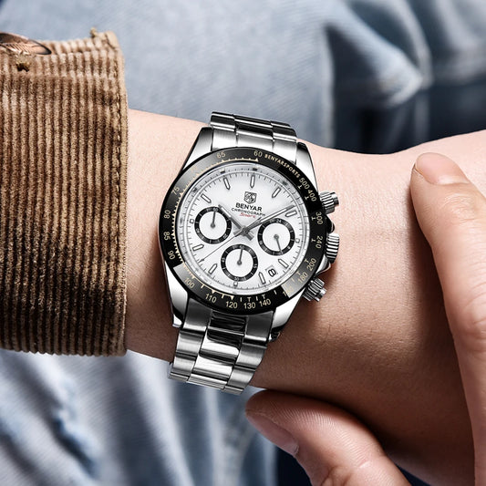 New Watches Men Luxury Brand