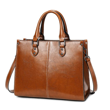 Luxury Leather Handbag