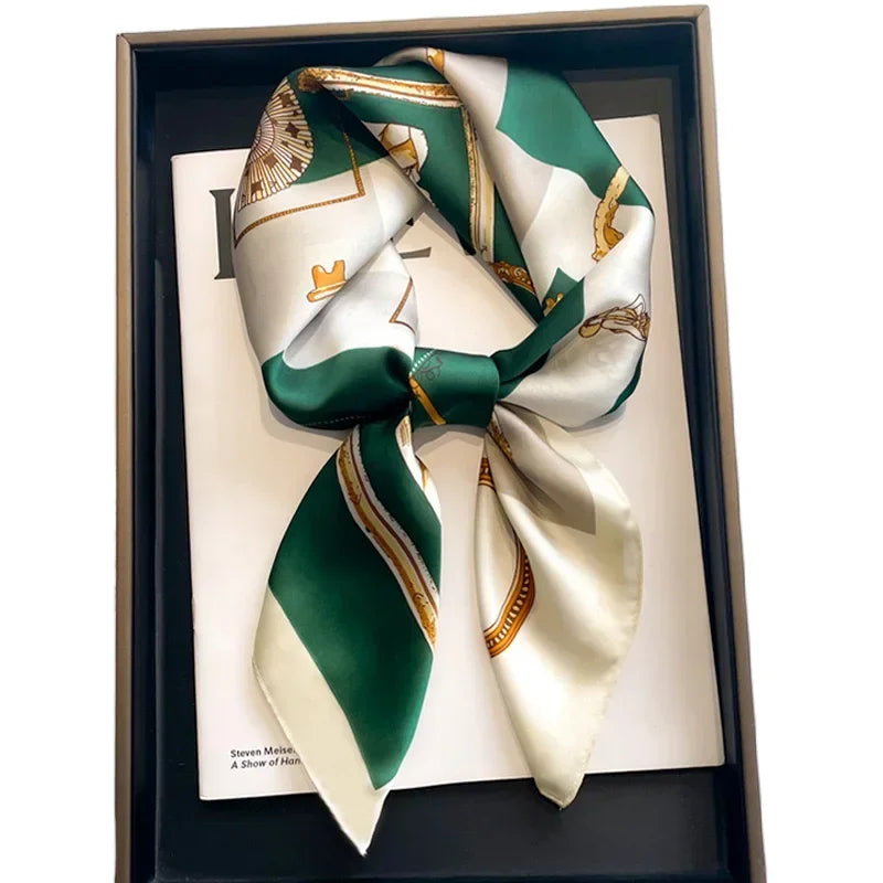 Neckerchief Female Luxury Scarf