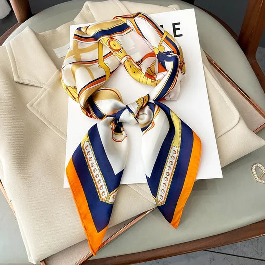 Neckerchief Female Luxury Scarf